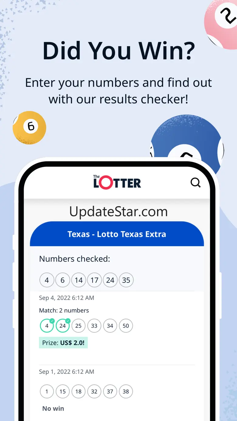 theLotter Texas - Lottery App 7.7