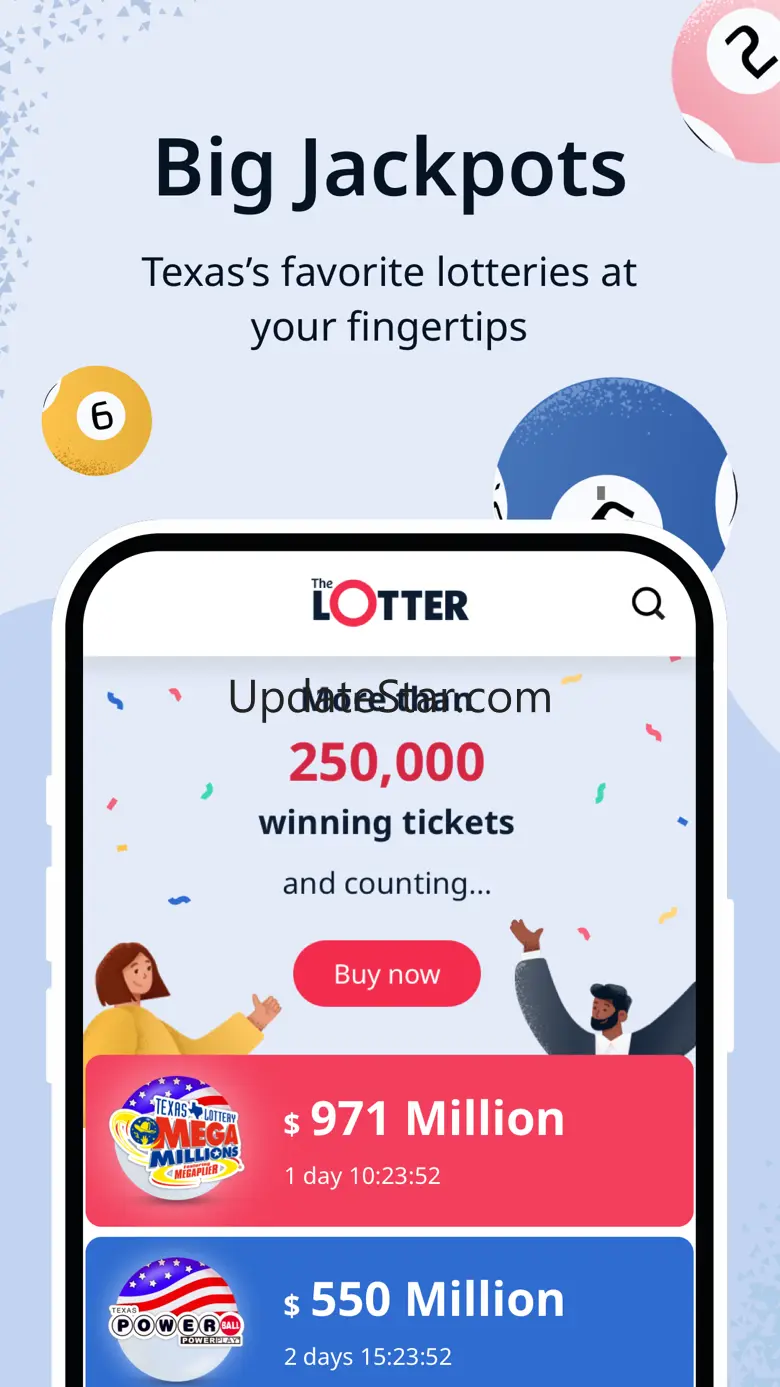 theLotter Texas - Lottery App 7.7