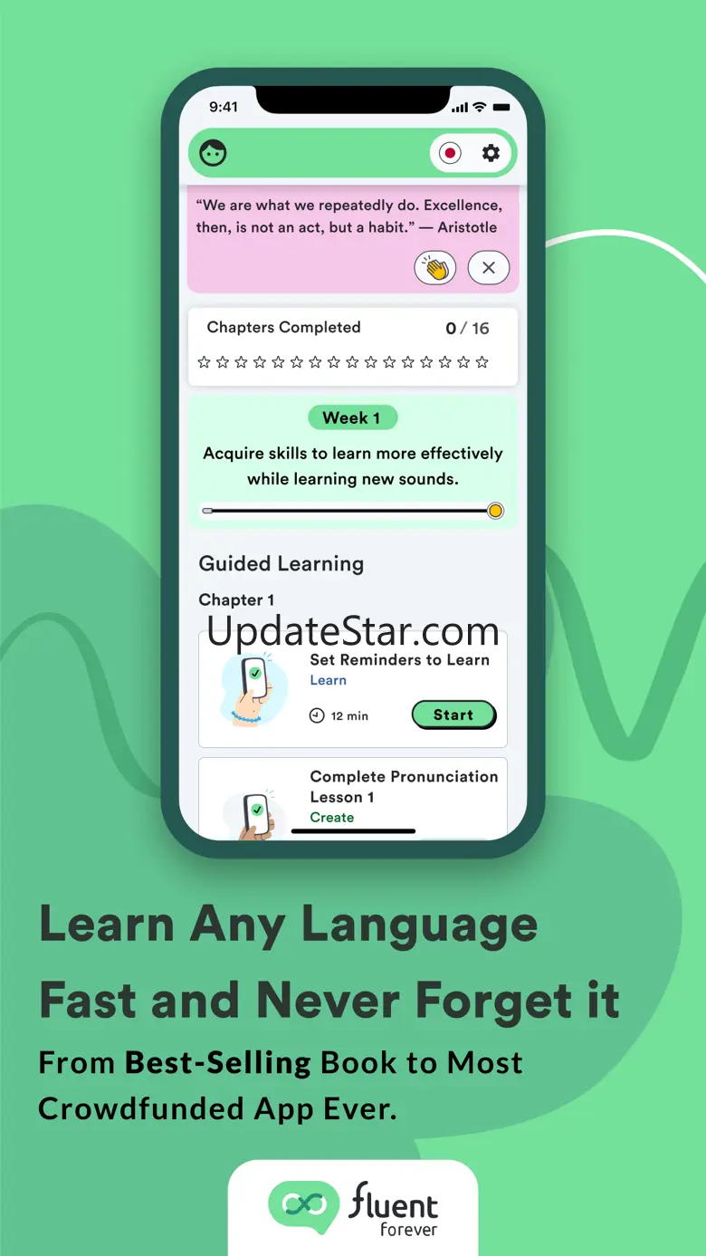Fluent Forever - Language App 1.0.99