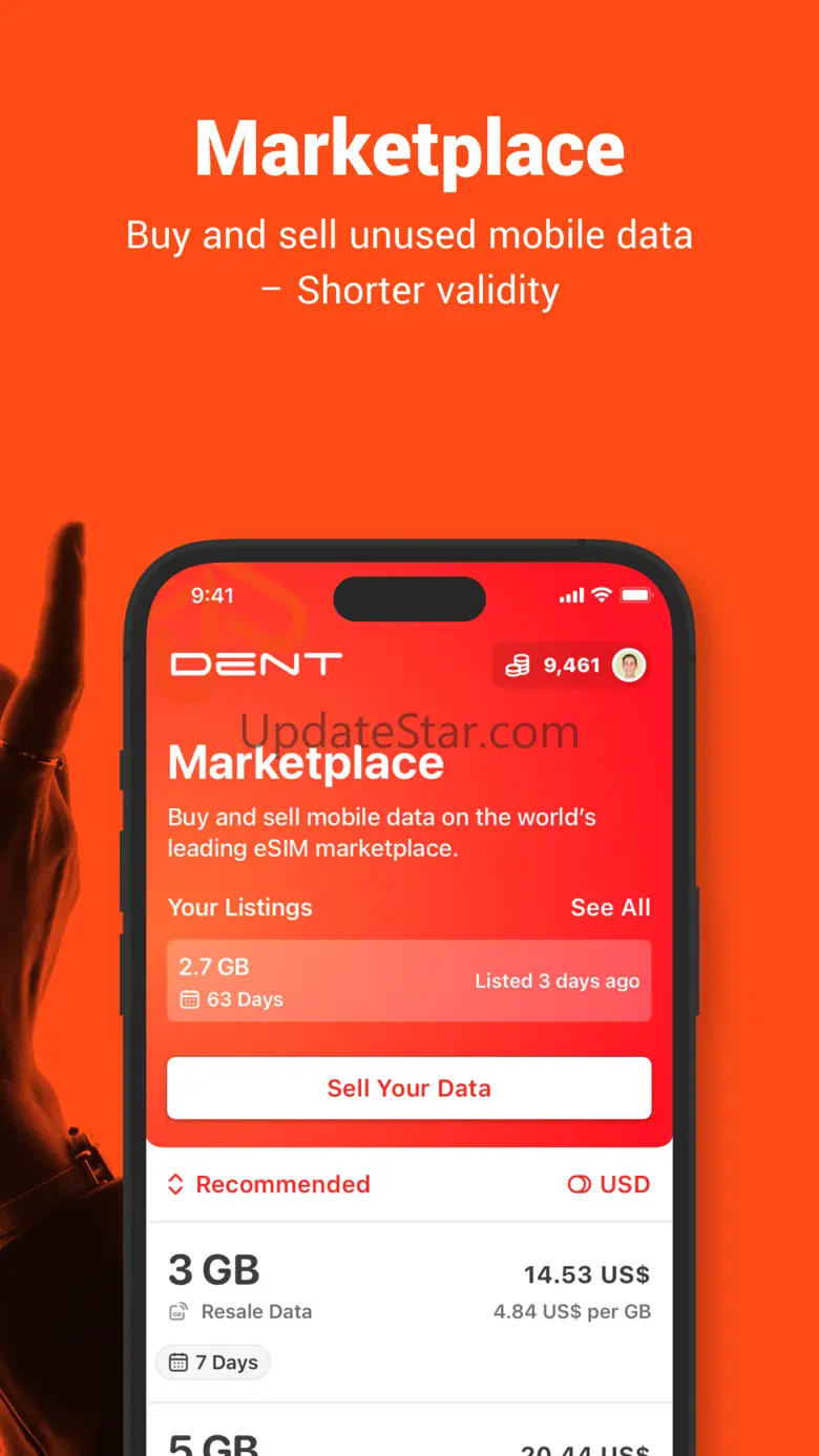 DENT: eSIM Phone Internet 4.4.7