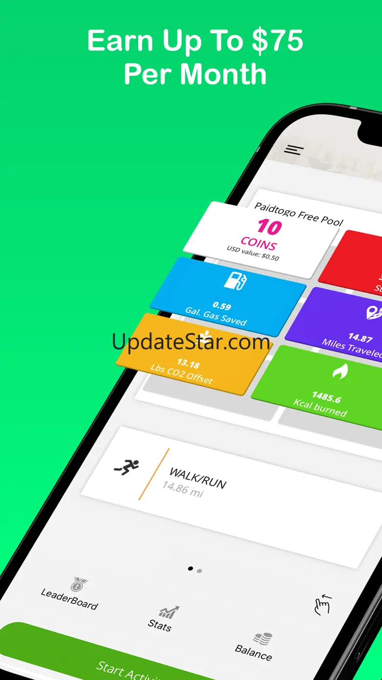 Pedometer: PaidToGo 6.2.6