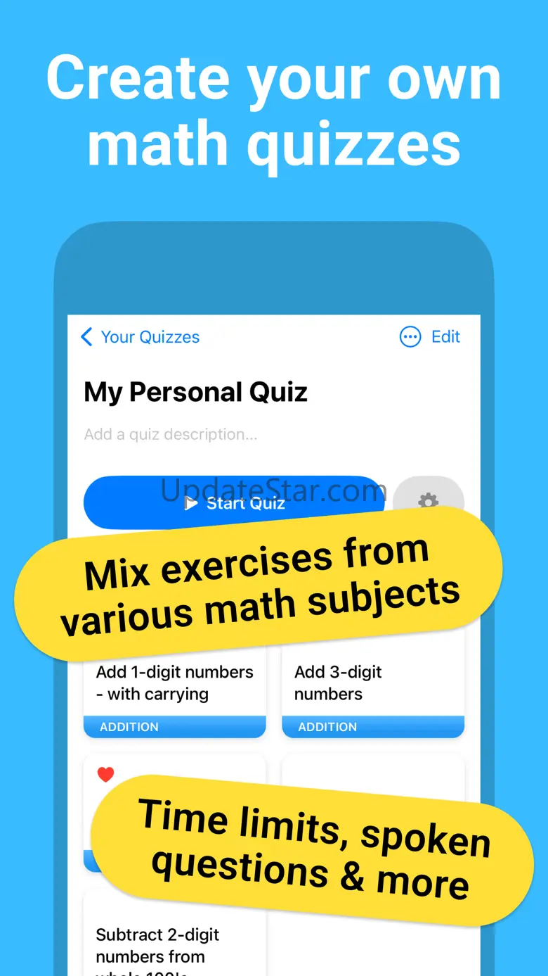 Mental Math App & Times Tables 3.1.11