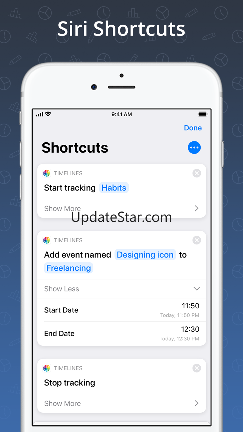 Timelines Time Tracking 3.9