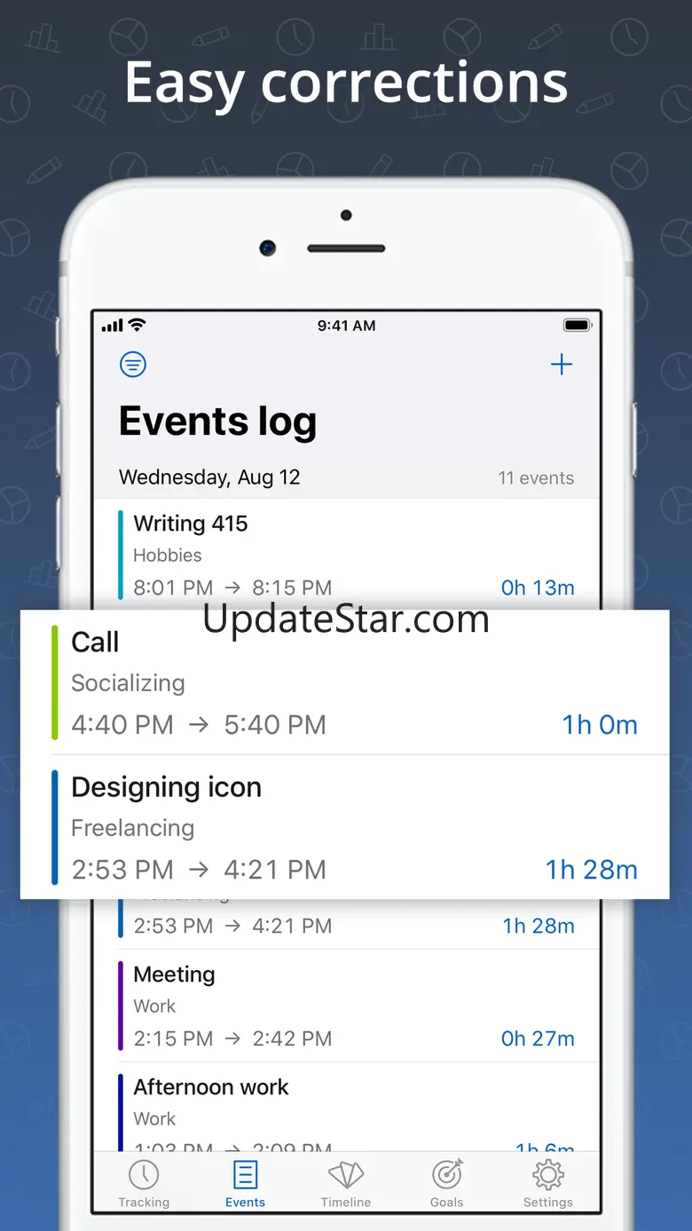 Timelines Time Tracking 3.9
