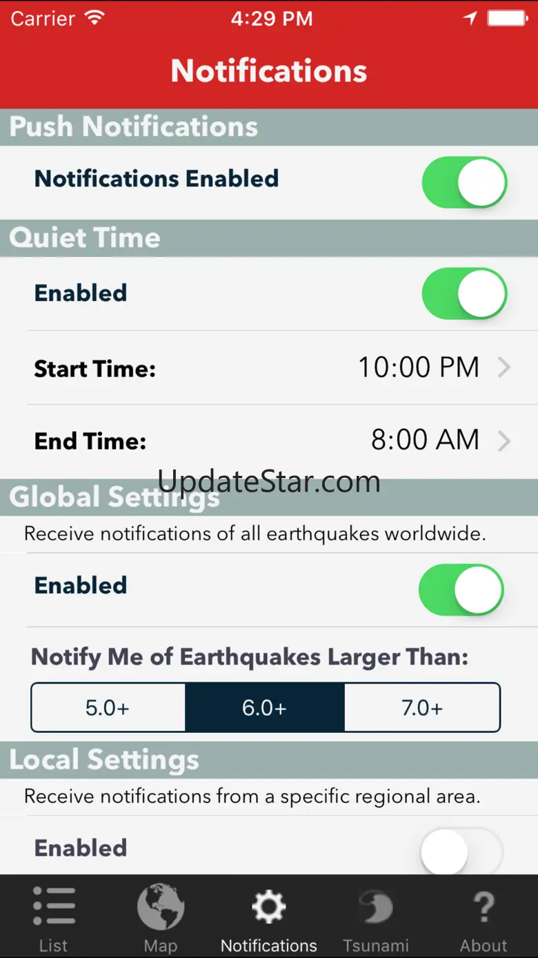 Earthquake News And Tracker 4.5