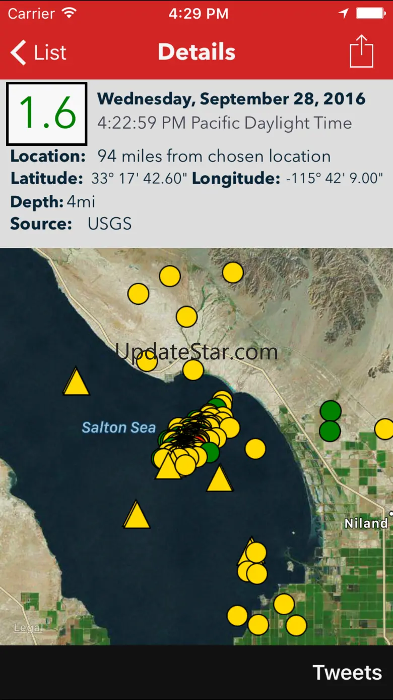 Earthquake News And Tracker 4.5