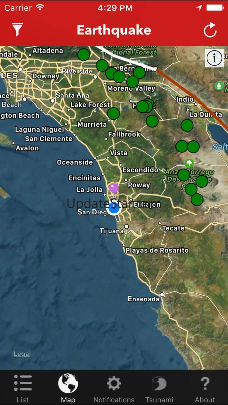 Earthquake News And Tracker 4.5