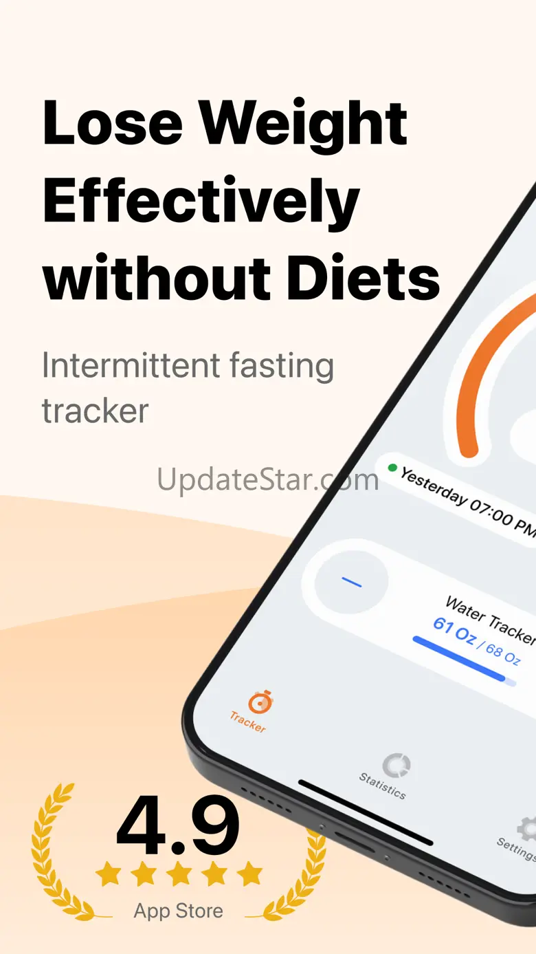 Intermittent Fasting, Tracker 4.2.6