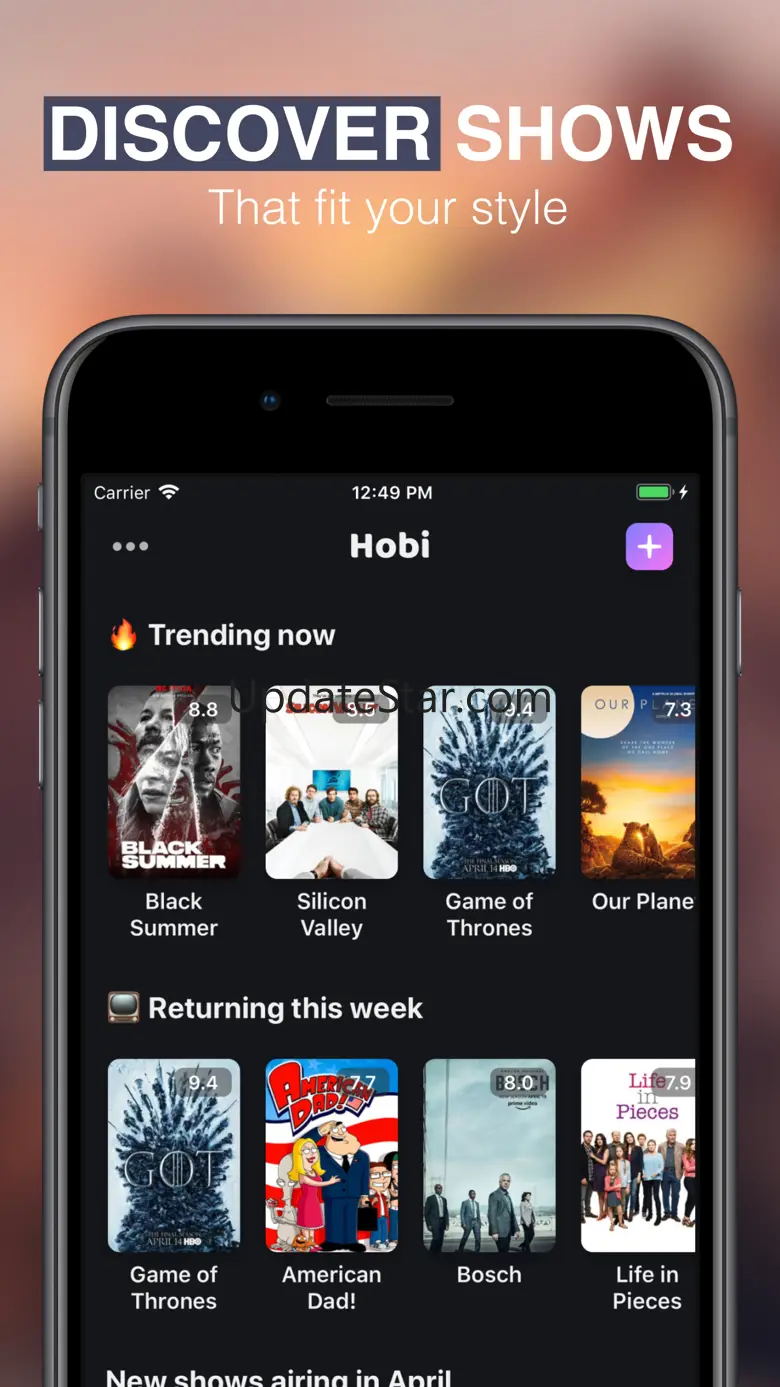 Hobi: TV Shows Tracker & Trakt 2.2.4