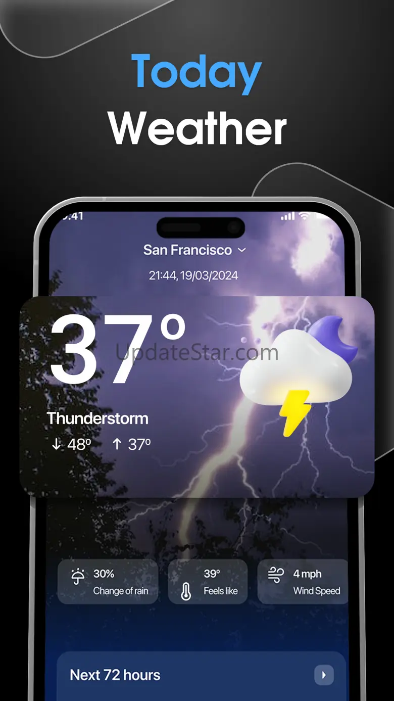 Weather Plus: Radar & Forecast 5.3