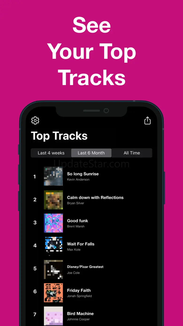 Receiptify: Stats for Spotify 1.53