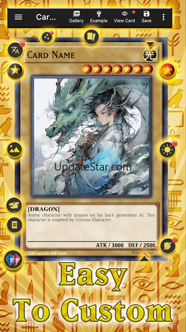 Card Maker Creator for YugiOh 2.1.8
