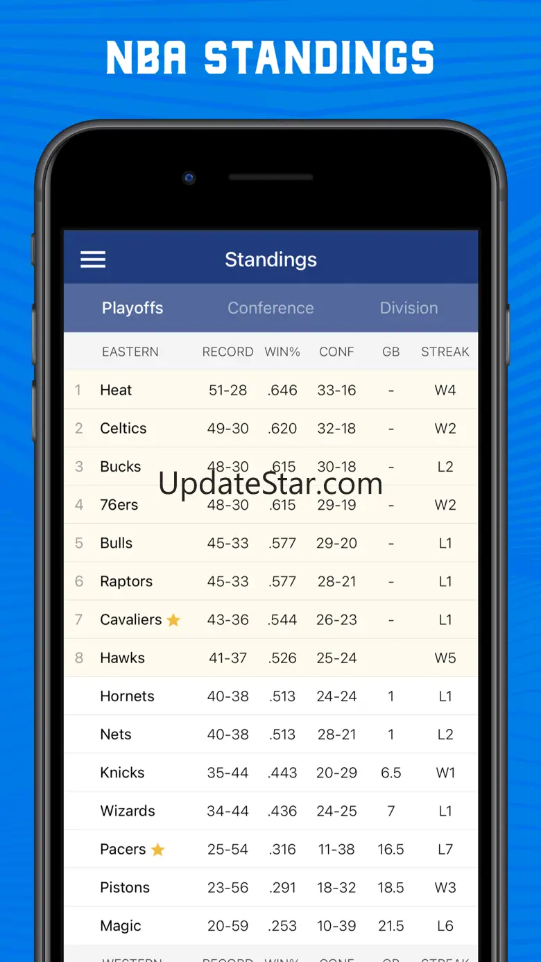 Scores App for Pro Basketball 6.5.3