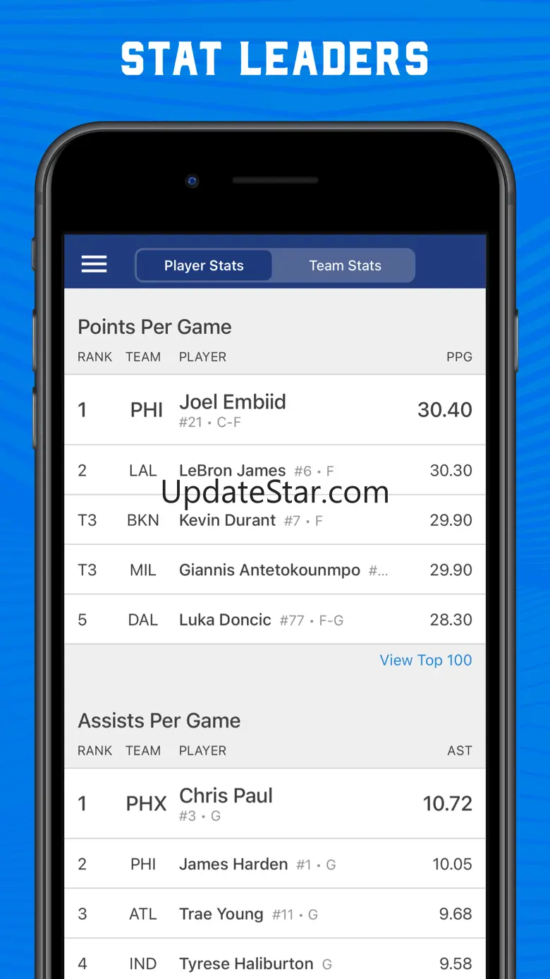 Scores App for Pro Basketball 6.5.3
