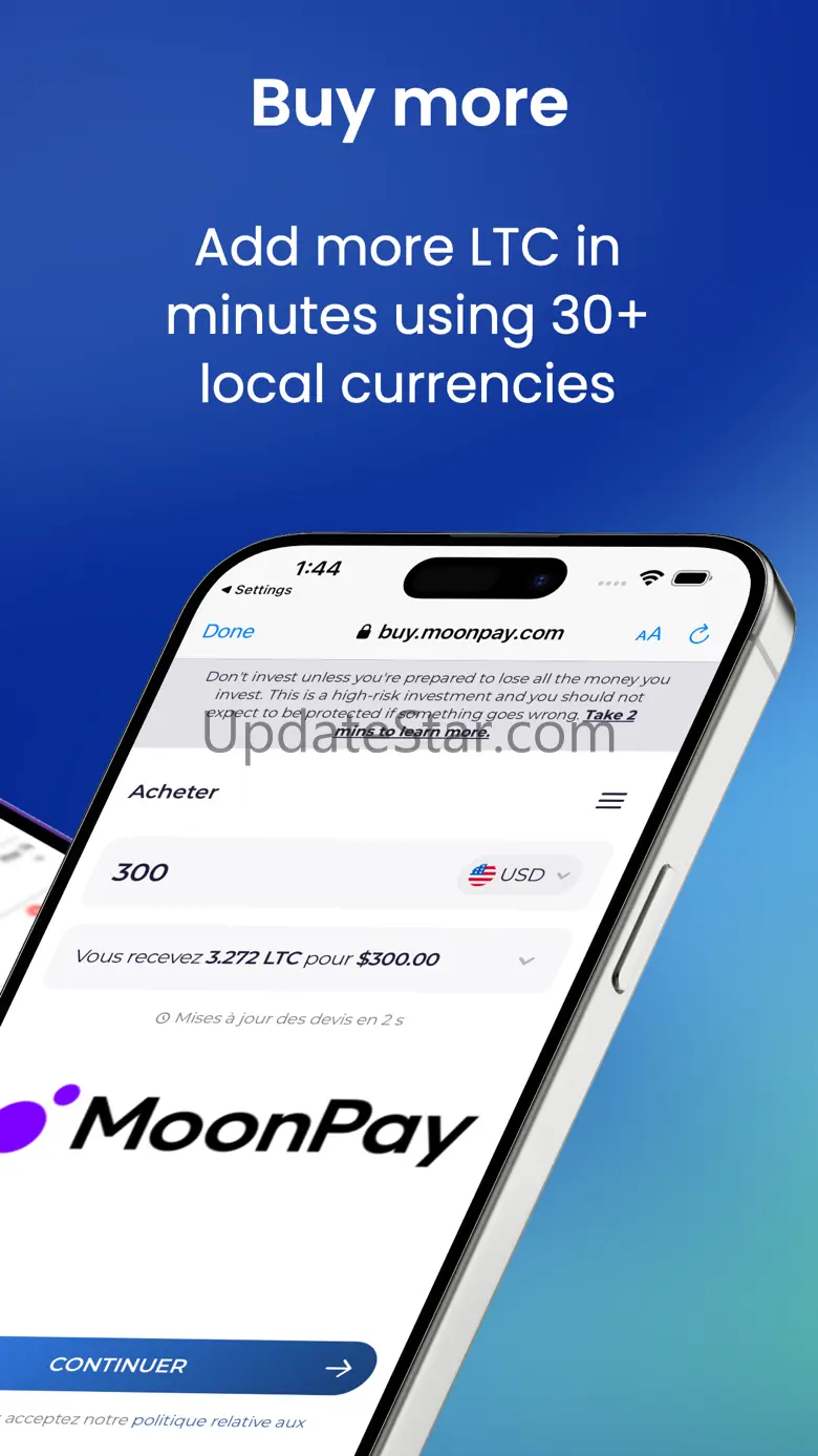 Litewallet: Buy Litecoin v3.5.0