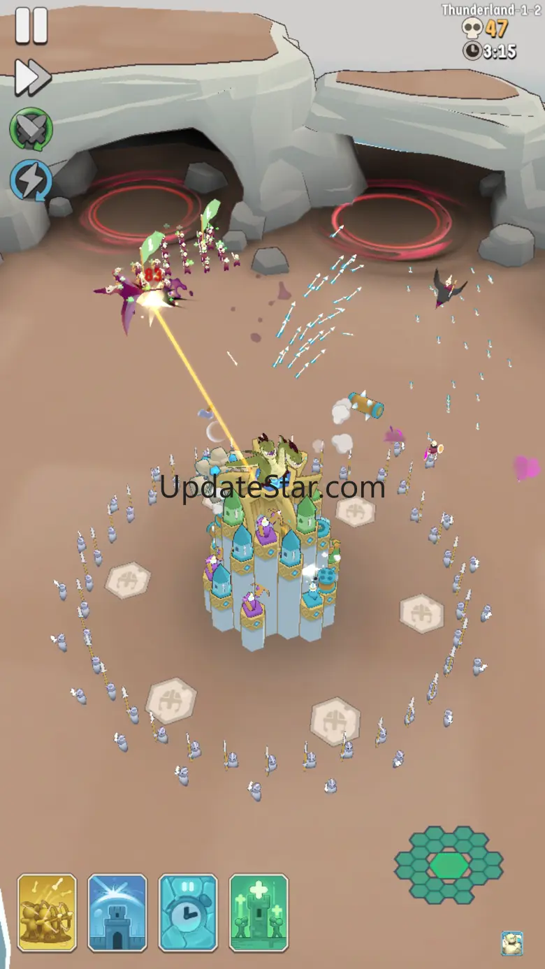 North Tower! Merge TD Defense 1.17.0