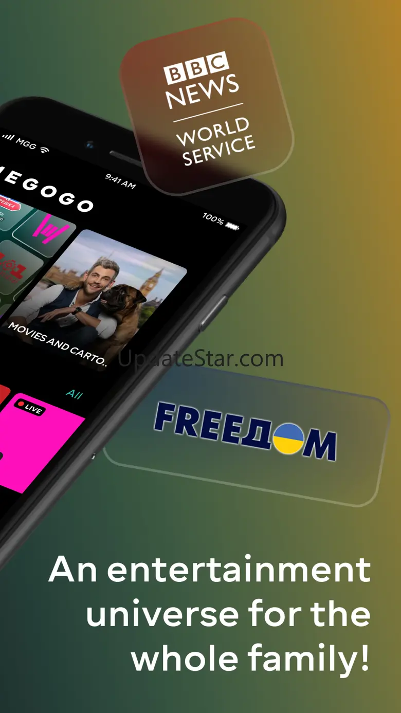 MEGOGO: TV, Movies, Audiobooks 5.3.1