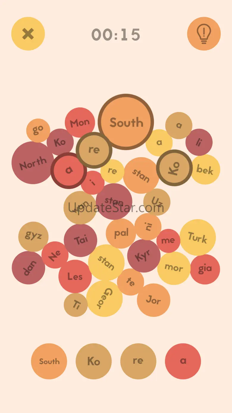 Subwords: Word Game & Trivia 1.5