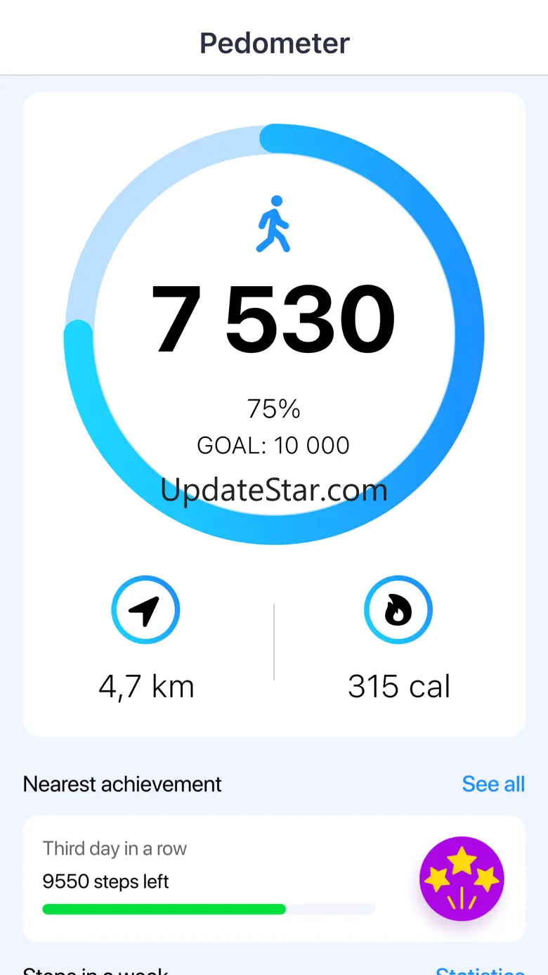 Pedometer - Run & Step Counter 1.17