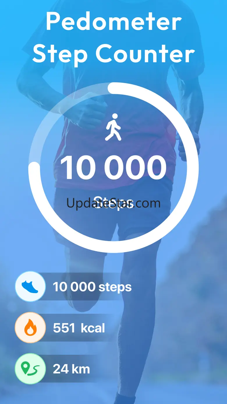 Pedometer - Run & Step Counter 1.17