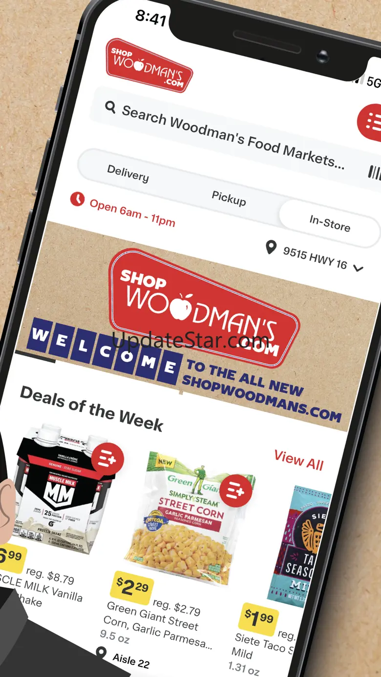 ShopWoodmans 3.22.1