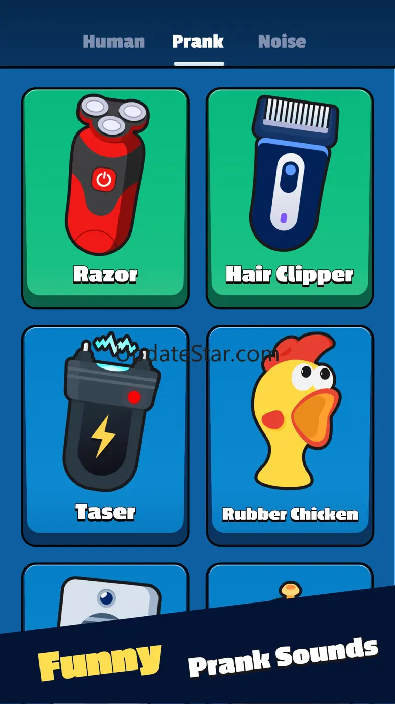 Prank Sounds: Razor & Fart App 1.7.1