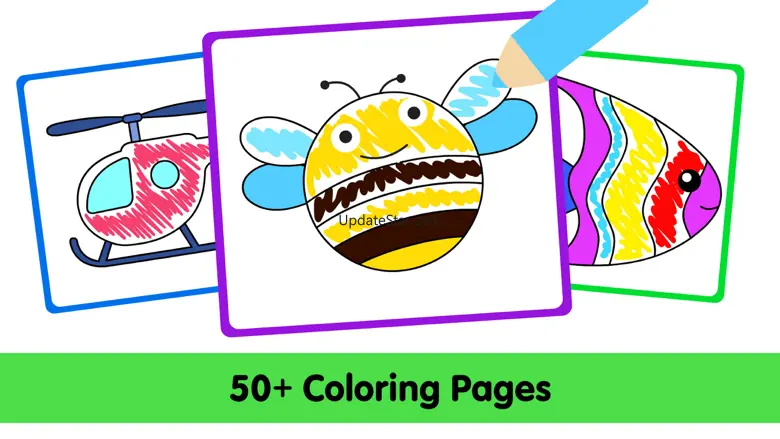 Kids coloring games for 3-5 2.1.1