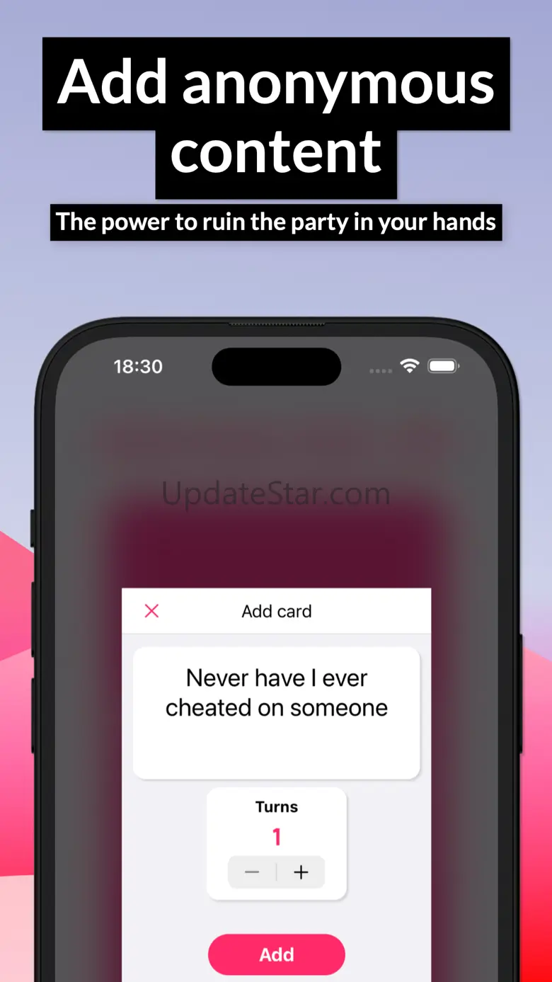 Never Have I Ever · Hot Game 4.4.0