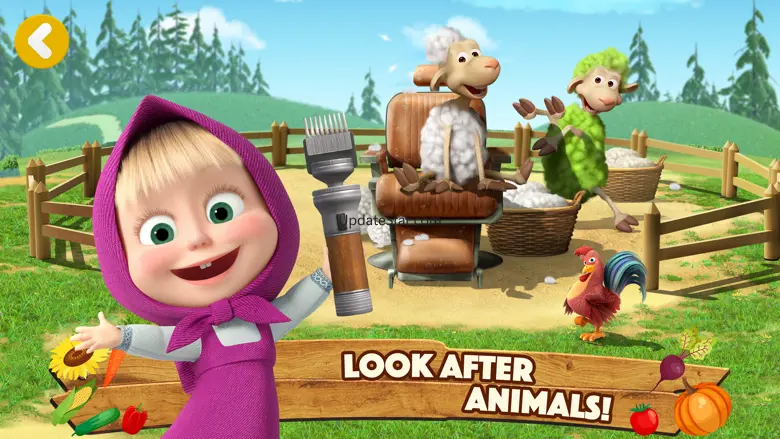 Masha and the Bear: Easy Farm 1.0.8