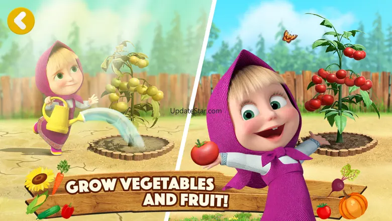 Masha and the Bear: Easy Farm 1.0.8