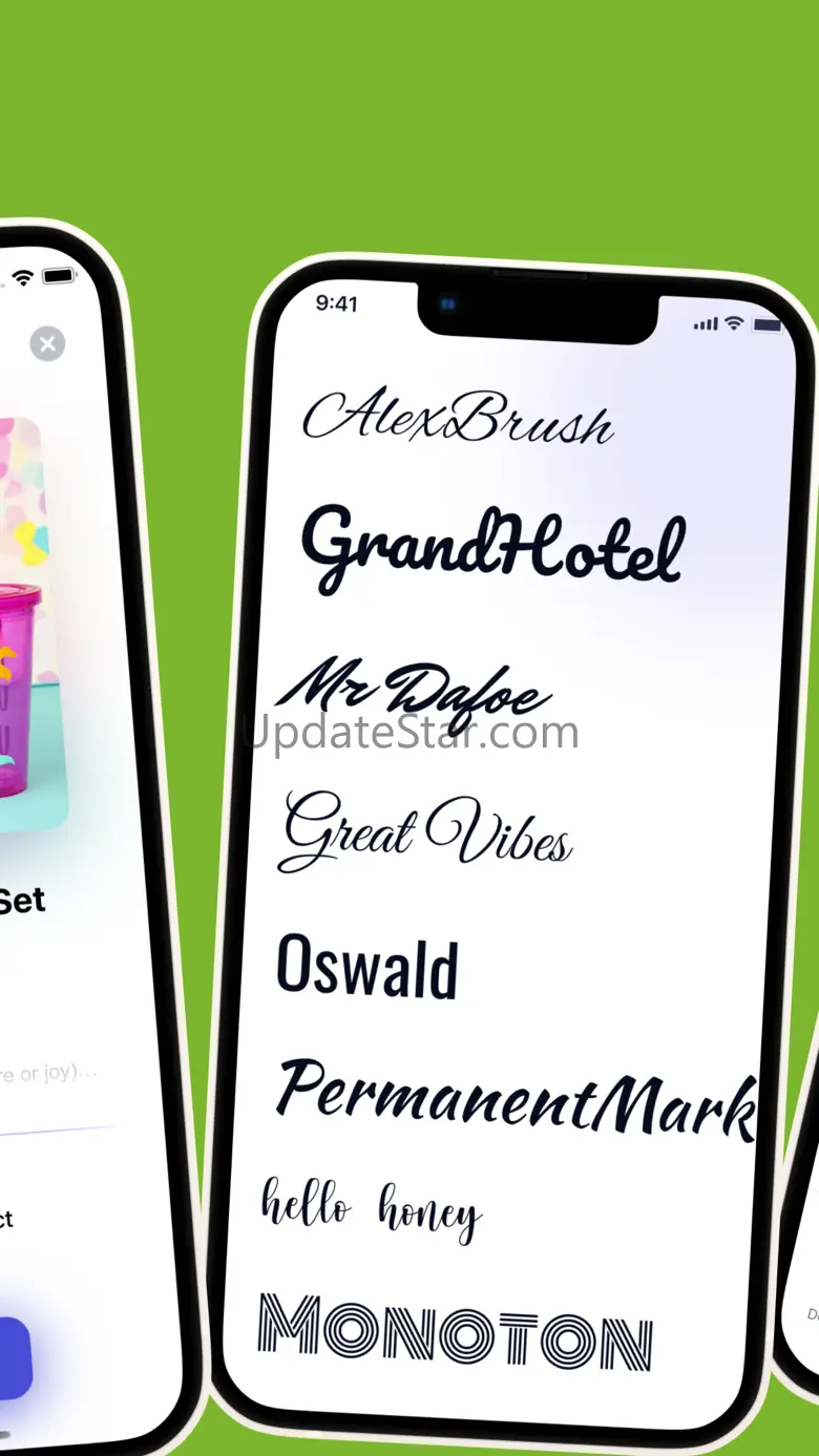 Design & Fonts for Cut Space 1.49