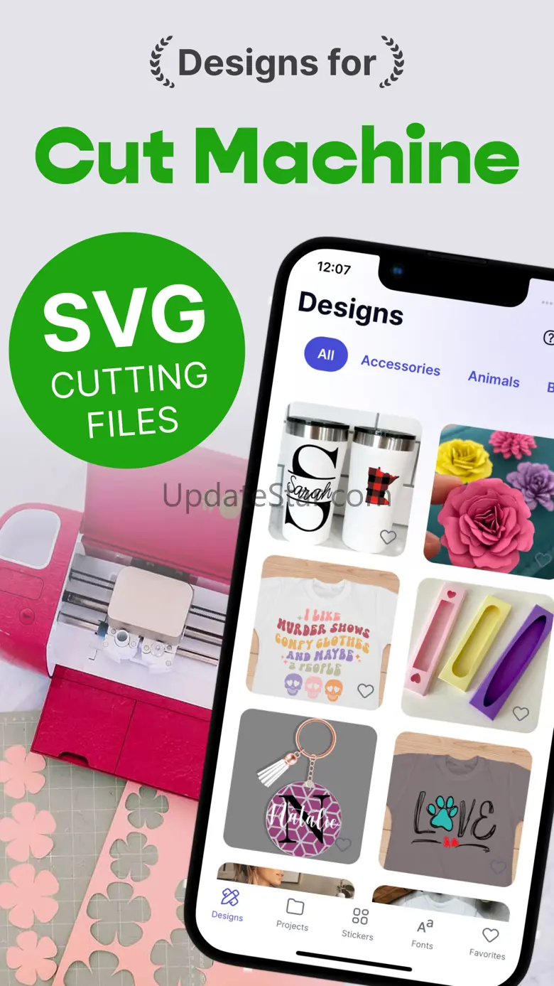 Design & Fonts for Cut Space 1.49