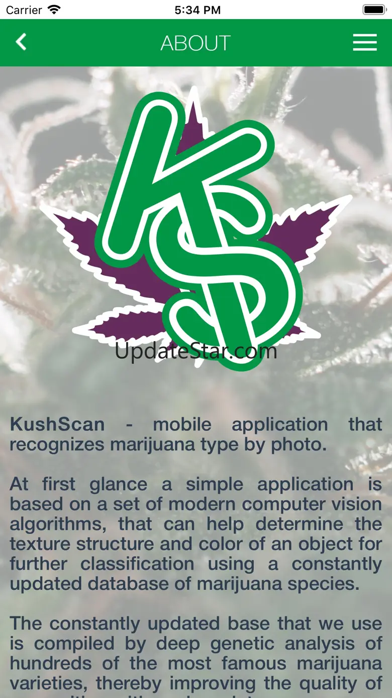 THC Weed Identifier: Kush Scan 1.48