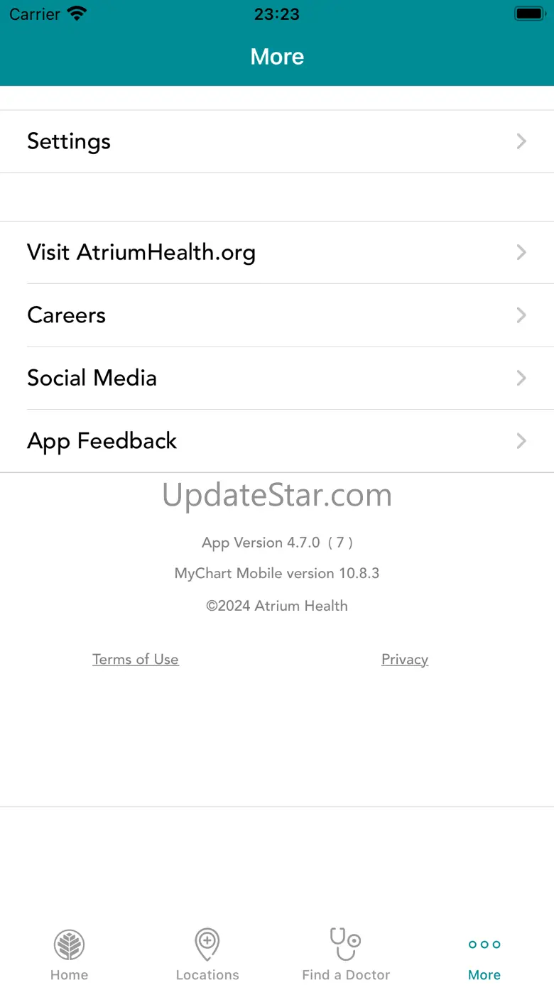 MyAtriumHealth 4.7.0