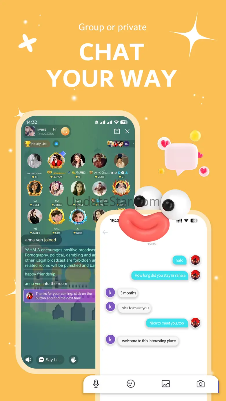Yahala-Random Chat 6.2.5
