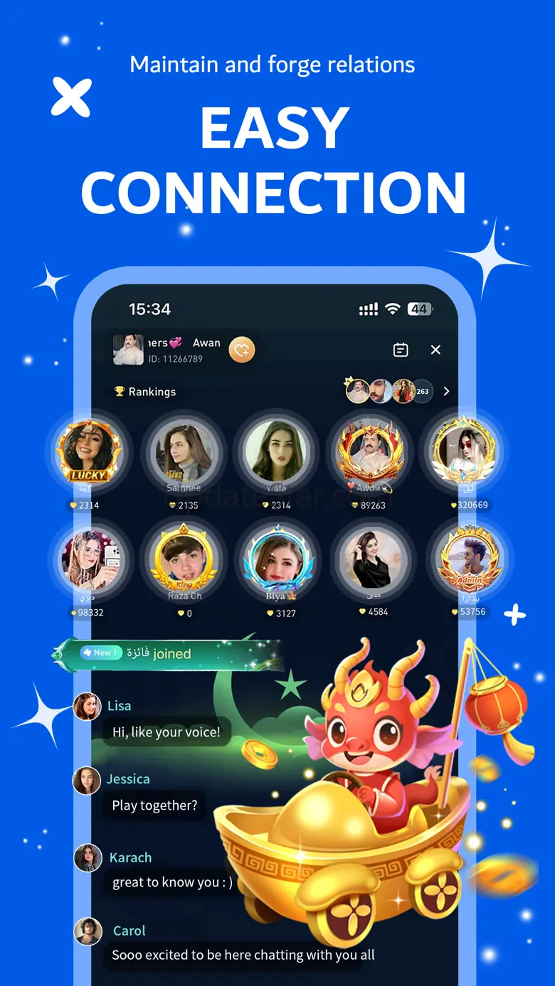 Yahala-Random Chat 6.2.5
