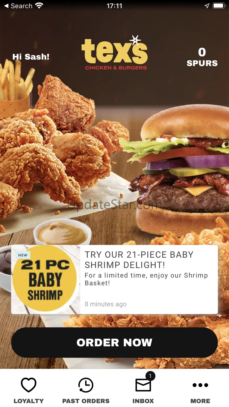 Tex's Chicken & Burgers 1.0.6