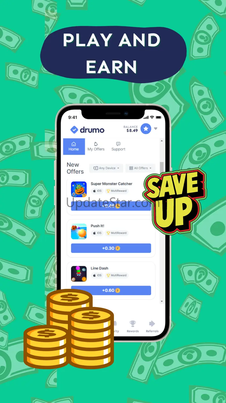 Drumo - Paid Surveys 29.04.2024