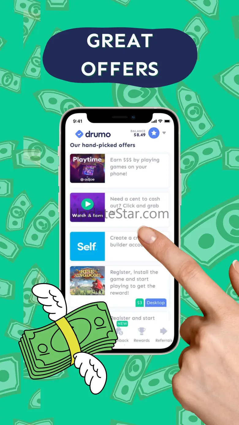Drumo - Paid Surveys 29.04.2024