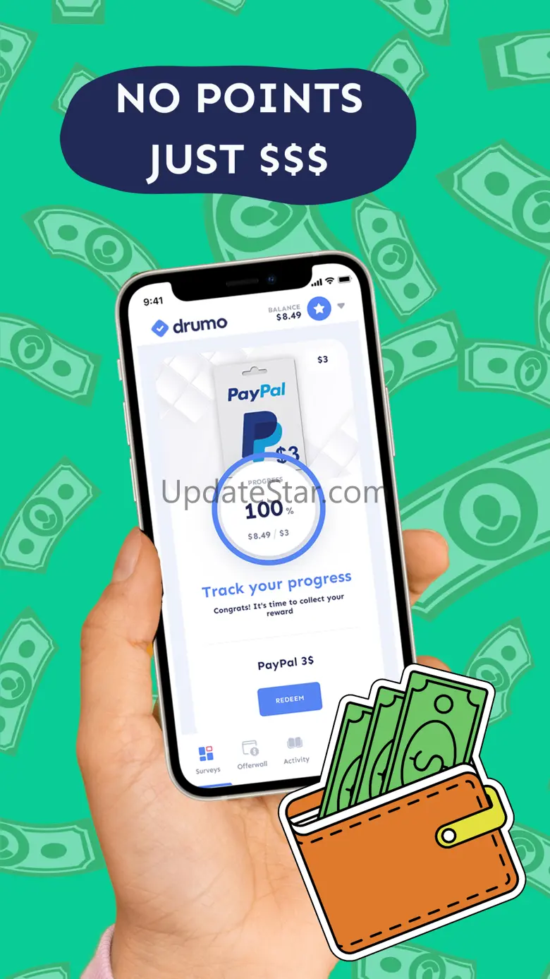 Drumo - Paid Surveys 29.04.2024