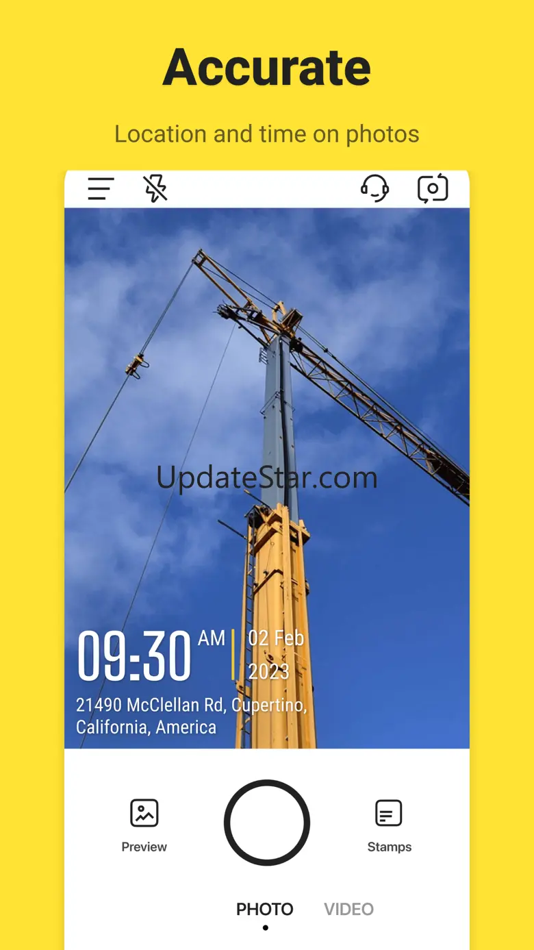 Timemark: timestamp camera+gps 3.0.20