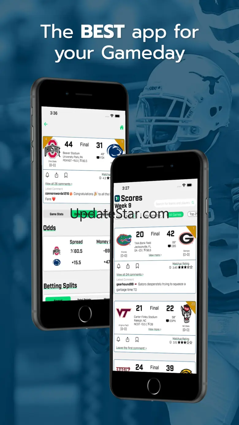Ranked: College Football 6.2.0