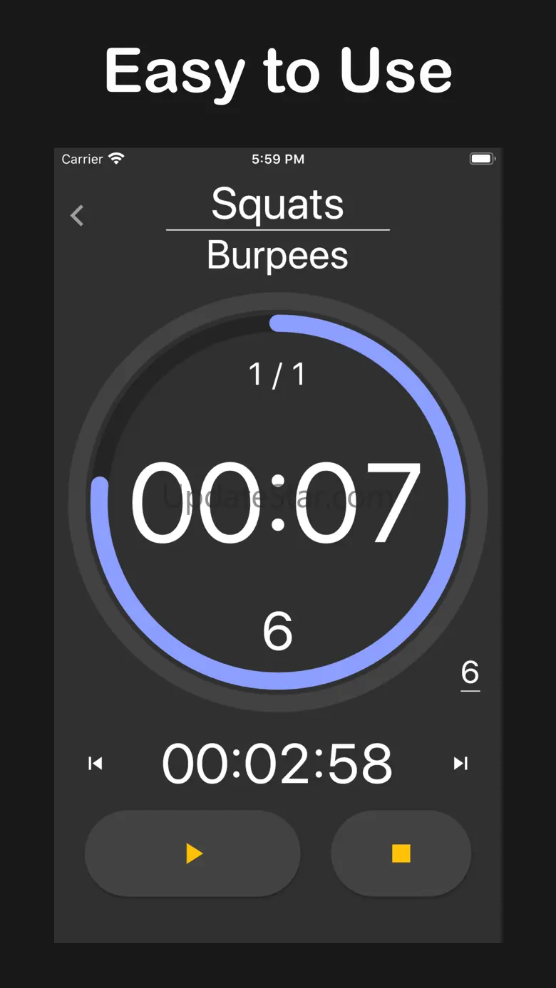 Interval Timer: Custom Workout 3.7.1