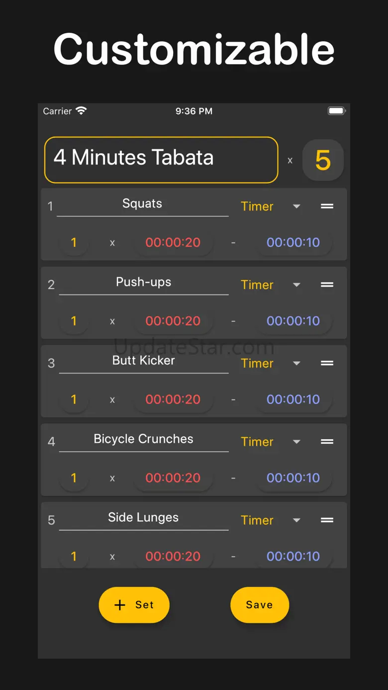 Interval Timer: Custom Workout 3.7.1
