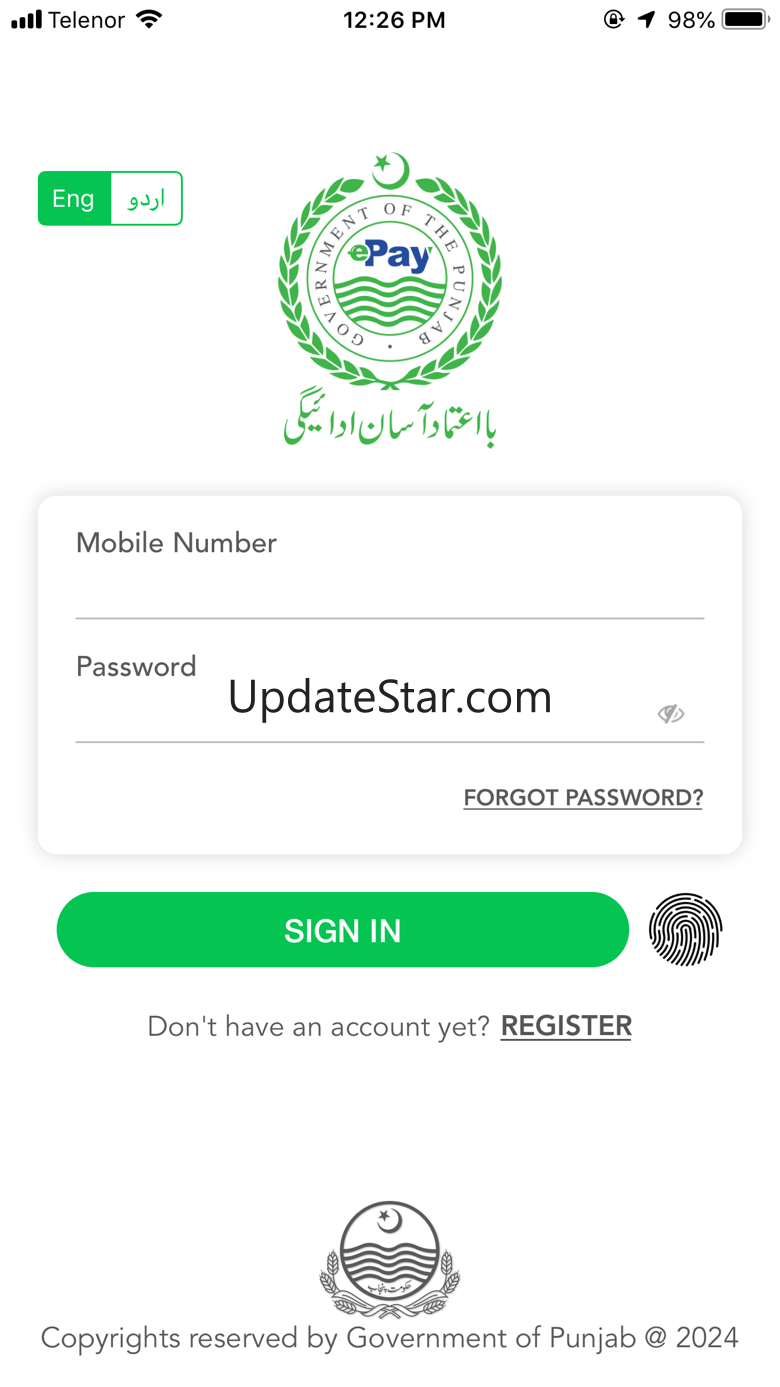 ePay Punjab 2.1.2