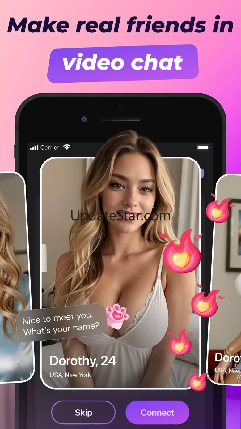 Random Video Chat With Girls 1.6.9