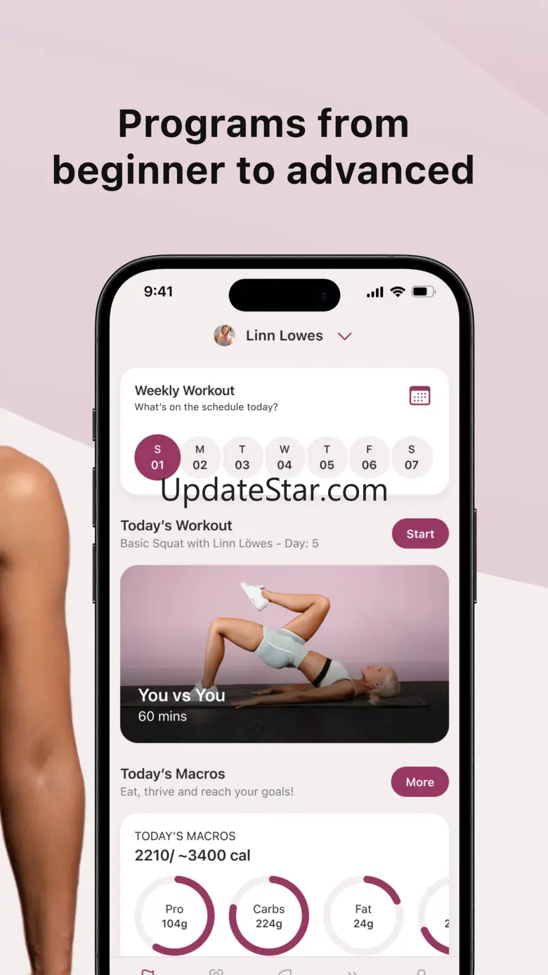 Athli: Female Fitness Coach 27.1