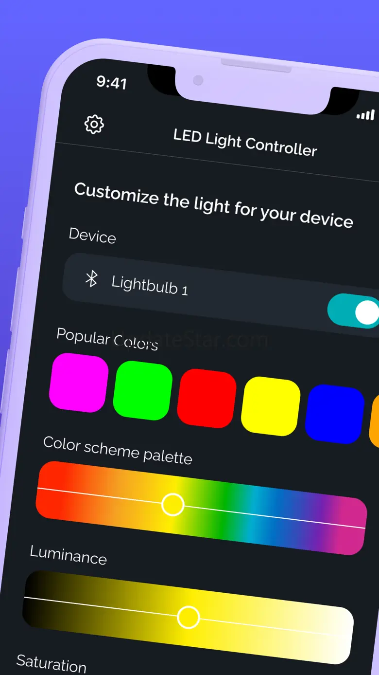 RGB LED Light Lamp Controller 1.1.3