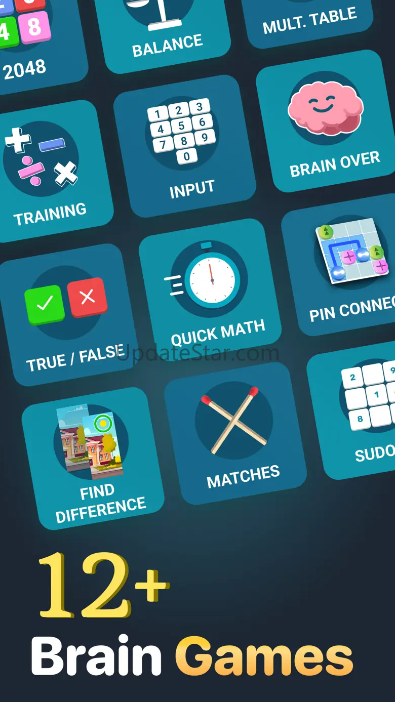Brain Test, Math for adults 1.6.78