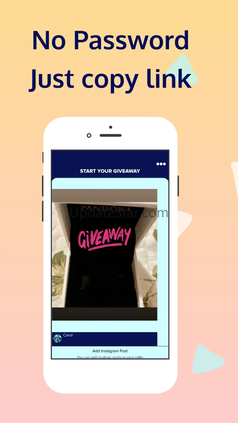 Giveaway Pro NoLogin Instagram 10.2